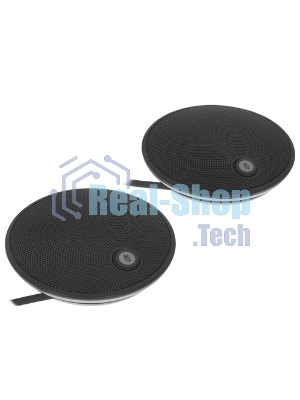 Микрофоны выносные проводные 2 шт. (989-000171) для Logitech ConferenceCam Group 
