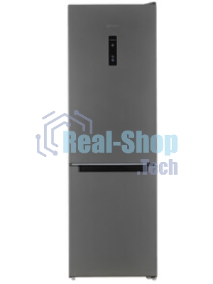 Холодильник Indesit ITS 5180 G серебристый двухкамерный 220/78л морозилка снизу, No Frost