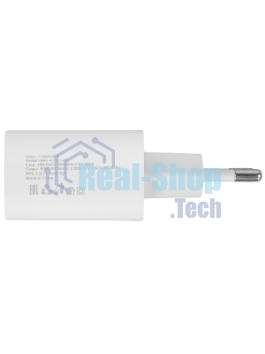 Сетевое зарядное устройство Wiiix UNN-4-1-01-PD 20W 3A (PD) USB Type-C белый