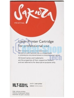 Картридж лазерный Sakura MLTD201L для SAMSUNG M4030N, M4080FX, черный, 20 000 к.