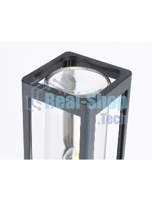 Светильник Ambrella light ST2409 GR/CL серый/прозрачный IP54 E27 max 40W 110*110*350