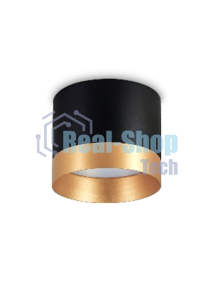 Светильник Ambrella light TN5317 BK/GD черный/золото GX53 D82*70