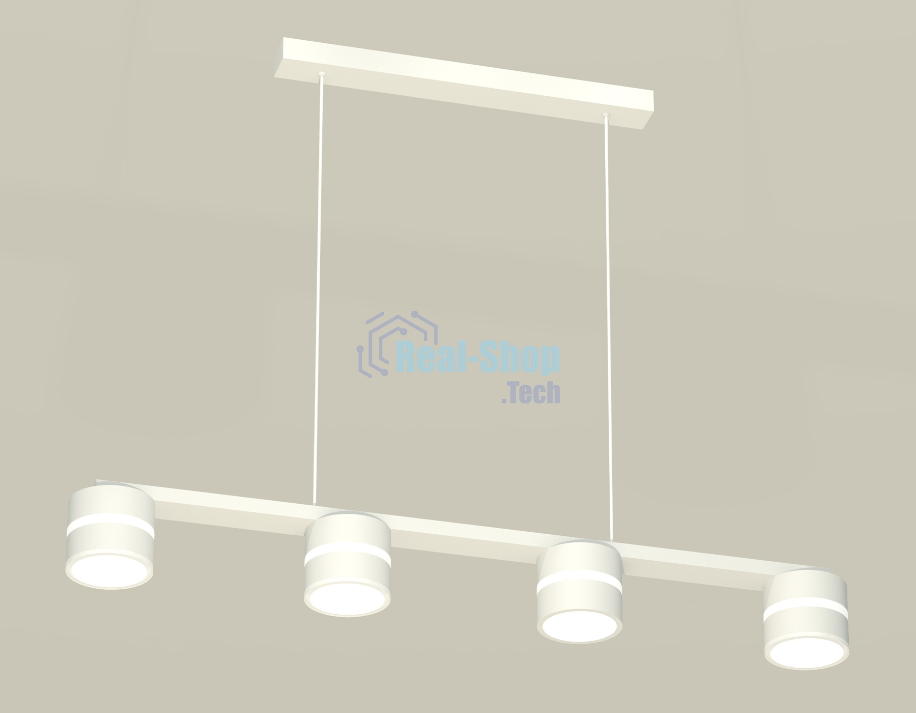 Светильник Ambrella light XB9151203/4 SWH/FR белый песок/белый матовый GX53 (C9151, N8444)
