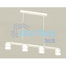 Светильник Ambrella light XB9151203/4 SWH/FR белый песок/белый матовый GX53 (C9151, N8444)