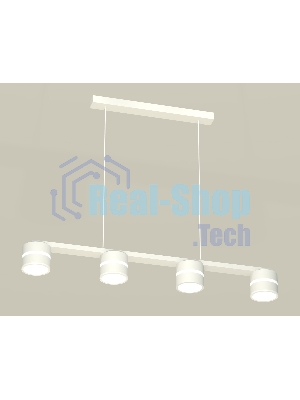 Светильник Ambrella light XB9151203/4 SWH/FR белый песок/белый матовый GX53 (C9151, N8444)
