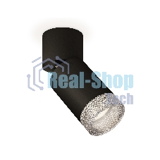 Светильник Ambrella Light XM6313060 SBK/BK/CL черный песок/черный/прозрачный MR16 GU5.3 (A2221, C6313, N6150)