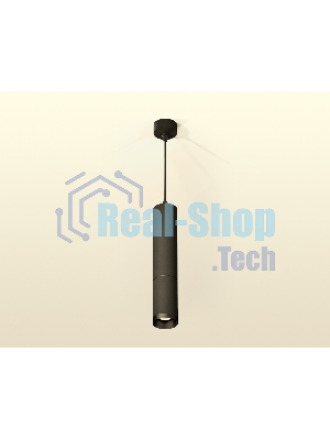 Светильник Ambrella Light XP6323010 SBK/PBK черный песок/черный полированный MR16 GU5.3 (A2302, C6356, A2061, C6323, N6131)