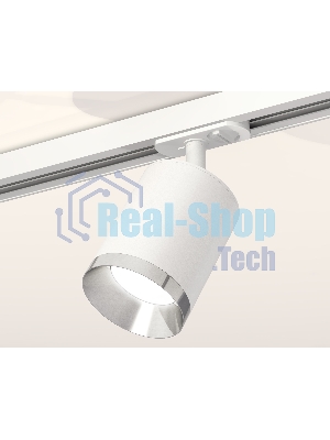 Светильник Ambrella light XT7421003 SWH/PSL белый песок/серебро полированное MR16 GU5.3 (A2536, C7421, N7032)