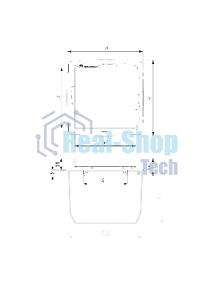 Заглушка Werkel W1259206 (серебряный)