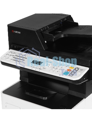 МФУ лазерное Kyocera ECOSYS MA4500fx (110C123NL0), A4, ч/б, печ. до 45 стр/мин., скан. до 60 стр/мин. (ч/б) 40 стр/мин (цвет), 1200 x 1200 dpi (печать) 600x600dpi (скан.), USB, RJ-45, Air Print, Mopria