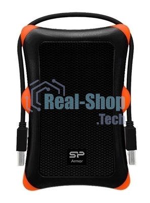 Внешний HDD Silicon Power USB 3.0 2Tb A30 SP020TBPHDA30S3K Armor 2.5
