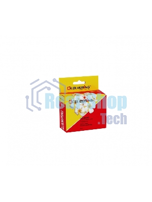 Картридж струйный Colouring CG-48140 черный водный для принтеров Epson Stylus Photo R200/R300/RX500