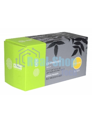 Картридж лазерный Cactus CS-PH6022BK (106R02763) черный (2000 стр.) для Xerox Phaser 6020/6022/WC6025/6027