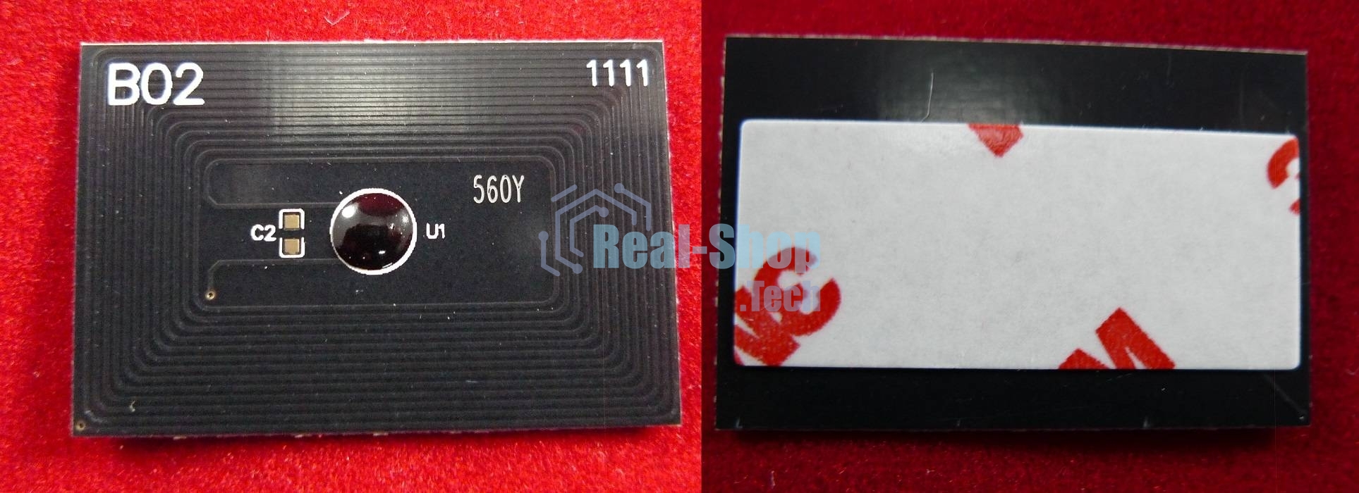 Чип ELP для Kyocera FS-C5300DN/5350DN (TK-560Y) Yellow 10K