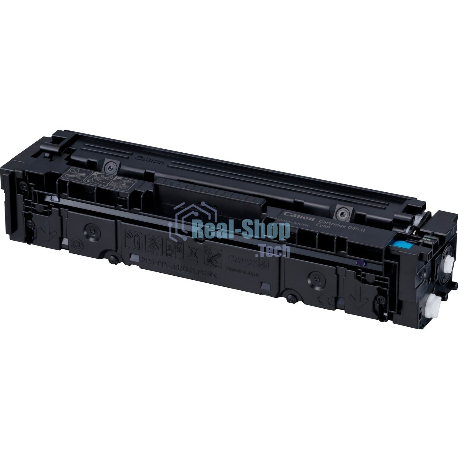 Картридж лазерный Canon 045C H голубой, 2200 стр., для i-SENSYS MF631/633/635, LBP611