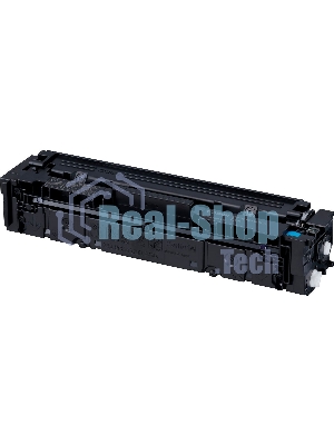 Картридж лазерный Canon 045C H голубой, 2200 стр., для i-SENSYS MF631/633/635, LBP611