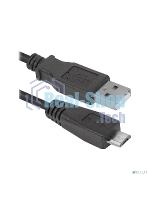 Кабель Defender USB08-06 USB 2.0 кабель для соед. USB 2.0 AM-MicroBM,1.8м, PolyBag