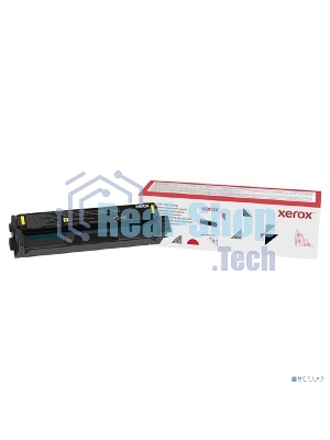 Картридж лазерный Xerox C230/C235 желтый повышенной емкости (006R04398)