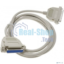 Кабель KS-is KS-502-1.8 LPT DB25 F на LPT DB25 M, 1.8м