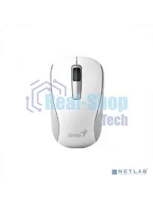 Мышь беспроводная Genius NX-7005 белый, 1600 dpi, радиоканал, USB, кнопки - 3