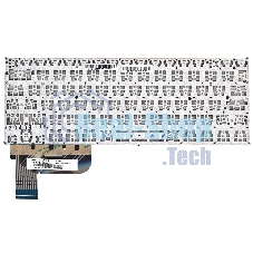 Клавиатура для ноутбука Asus Zenbook UX21A черная