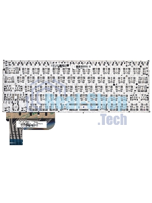 Клавиатура для ноутбука Asus Zenbook UX21A черная