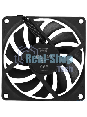 Вентилятор для корпуса ID-COOLING NO-8010-PWM черный 80мм 3000rpm 27.8db 4-pin