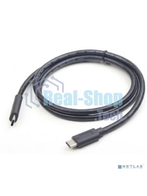 Кабель для зарядки ExeGate EX-CCP-USB3.1-CMCM2-1.0 (USB Type-Cm/Cm, Gen.2, 10Gbit/s, 5A, 100W, 1м)