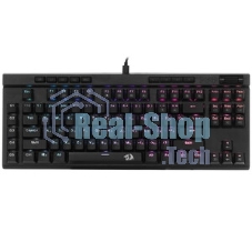 REDRAGON ECLIPSE PRO RU механическая клавиатура (BT/Radio/USB, RGB, Lion L switch, LCD дисплей, металл. корпус, черная)