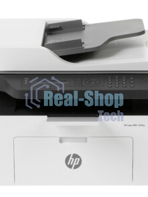 МФУ лазерное HP Laser MFP 137fnw (4ZB84A), A4, ч/б, печ. до 20 стр/мин., скан. до 15 стр/мин. (ч/б) 6 стр/мин. (цвет), 1200 x 1200 dpi (печать) 600x600dpi (скан.), USB, RJ-45, Wi-Fi, Air Print, Mopria