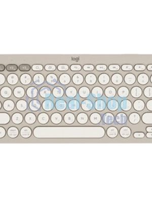 Клавиатура беспроводная Logitech K380, Bluetooth, темно-серый