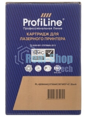 Картридж лазерный ProfiLine PL-Q3960A/C9700A/Q3970/EP-87 для принтеров HP Color LaserJet 1500/2500/2550/2820/2840 Series Canon LBP-2410/LBP-5200/ImageClass MF8180C Black 5000 копий