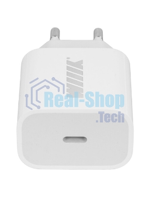 Сетевое зарядное устройство Wiiix UNN-4-1-01-PD 20W 3A (PD) USB Type-C белый