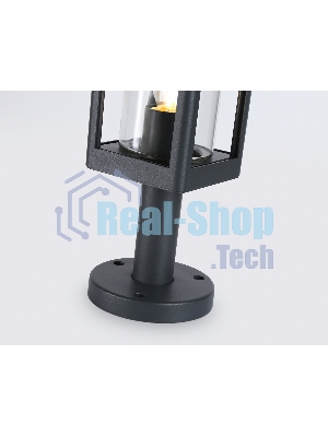 Светильник Ambrella light ST2409 GR/CL серый/прозрачный IP54 E27 max 40W 110*110*350