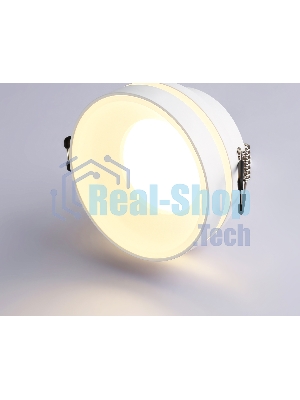 Светильник Ambrella light TN3305 WH/FR белый/белый матовый MR16 GU5.3 D80*43