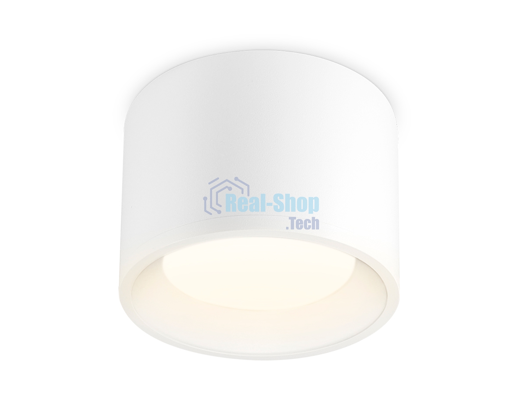 Светильник Ambrella light TN5321 WH белый GX53 D96*80