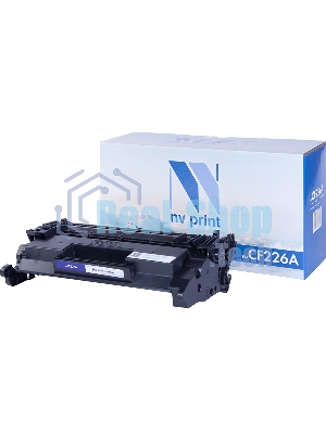 Тонер Картридж NVPrint NV-CF226A черный, для HP LaserJet M402/M426 (3100k) (аналог CF226A)