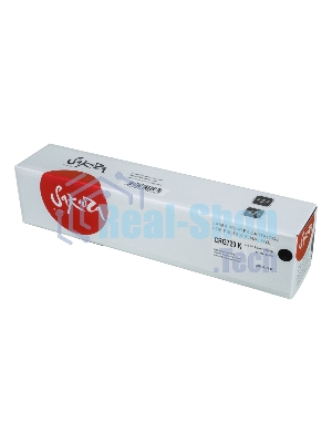 Картридж лазерный Sakura CRG729K для Canon LBP 7010C/7018C, черный, 1200 к.