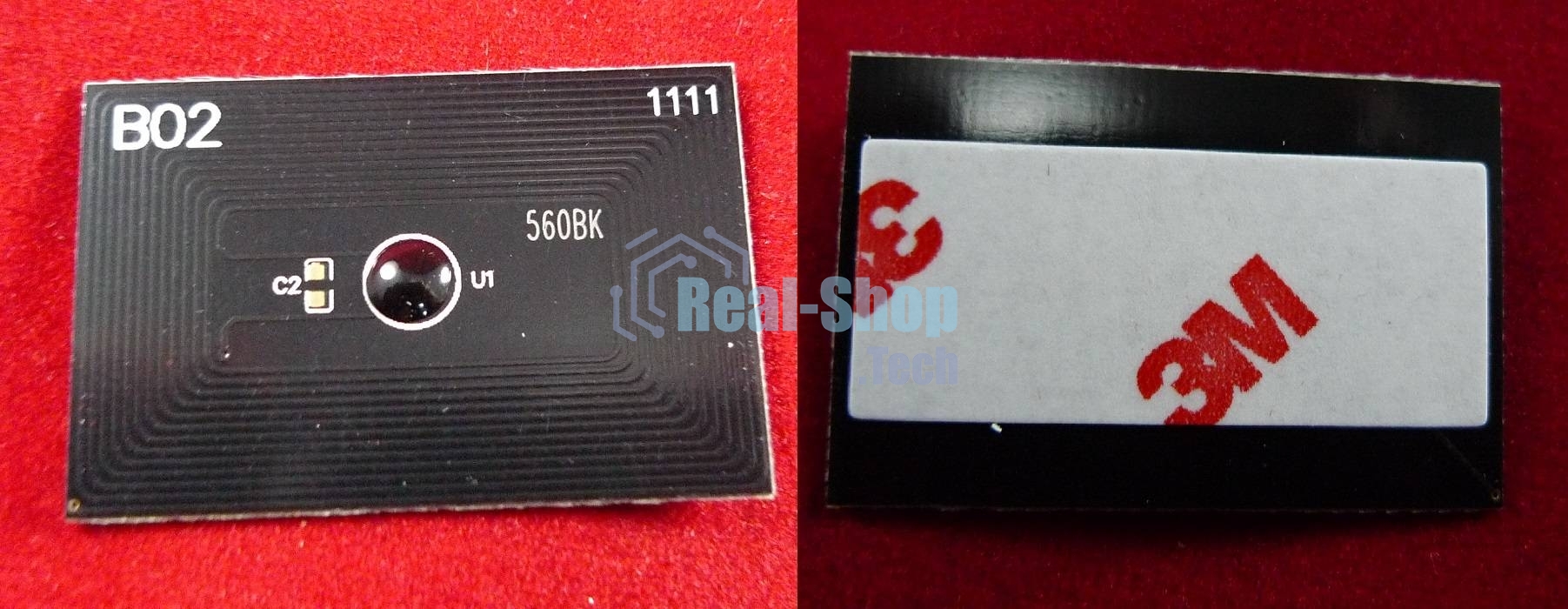 Чип ELP для Kyocera FS-C5300DN/5350DN (TK-560K) черный 12K