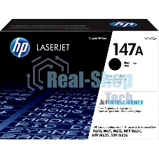 Картридж лазерный HP 147A W1470A черный (10500 стр.) для HP LaserJet M610dn
