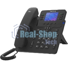 Телефон IP Dinstar C63GP черный