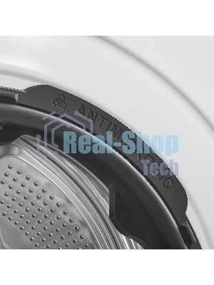 Стиральная машина Maunfeld MFWM148WH02 белый, загрузка фронтальная 8 кг, 1400 об/мин., класс: А+++