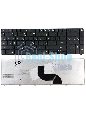 Клавиатура для ноутбука Packard Bell TM81 TM86 TM87 TM89 TM94 TM82 TX86/NV50 черная