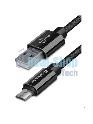 Кабель Defender USB 2.0 TO MICRO-USB 1M черный USB08-03T