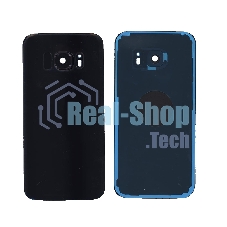Задняя крышка для Samsung G930F Galaxy S7 черный