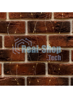 Гирлянда Neon-night Светодиодный дождь из росы 6х3 м, теплый белый, USB + пульт управления