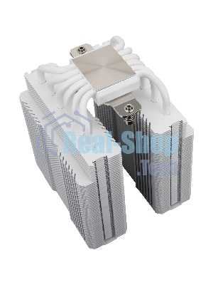 Устройство охлаждения(кулер) Thermalright Peerless Assassin 120 White ARGb Soc-AM5/AM4/1151/1200/2066/2011/1700 белый 4-pin 25.6dB Al+Cu 750gr Ret (PA120-WH-ARGb)