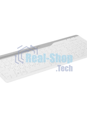 Комплект клавиатура+мышь A4Tech FStyler FB2535C беспроводной, USB + Bluetooth, 2000 DPI, белый