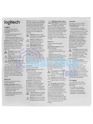 Микрофоны выносные проводные 2 шт. (989-000171) для Logitech ConferenceCam Group 
