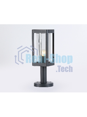 Светильник Ambrella light ST2409 GR/CL серый/прозрачный IP54 E27 max 40W 110*110*350